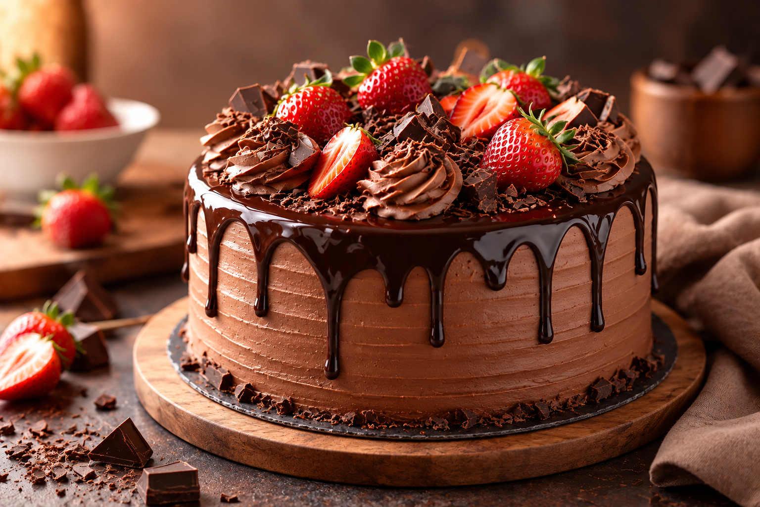 Chocolate cake